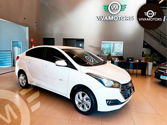 HYUNDAI HB20S 1.6 COMFORT PLUS 16V FLEX 4P AUTOMÁTICO HYUNDAI HB20S 1.6 COMFORT PLUS 16V FLEX 4P AUTOMÁTICO